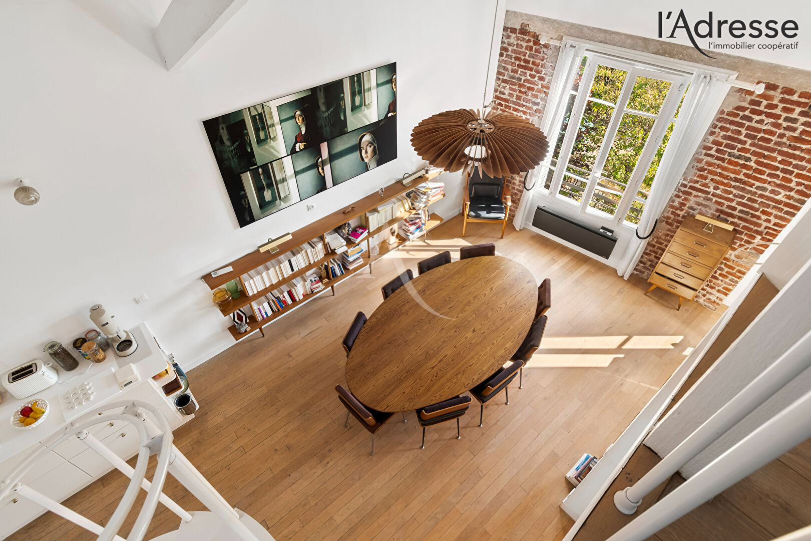 Photo Hypercentre de Suresnes -  Duplex de 173.75m² (122.75m² au sol) image 6/6