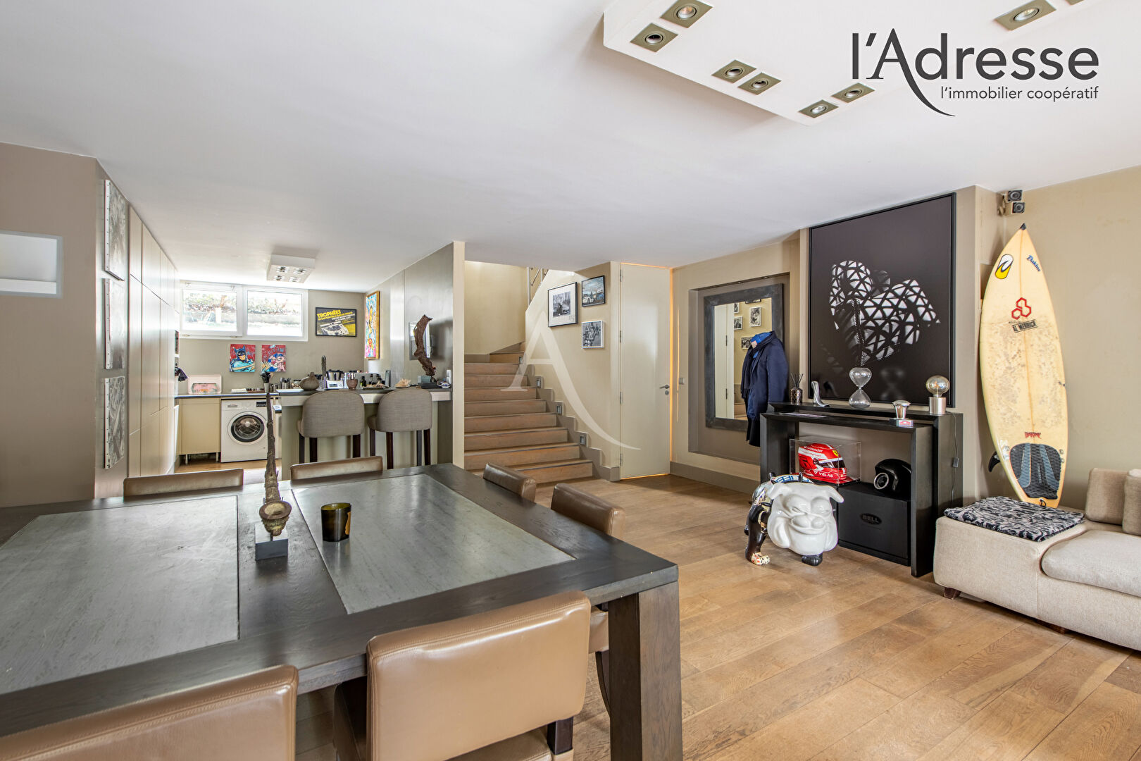 Photo Duplex 120m² - 2 parking - Cave - Terrasse image 5/6