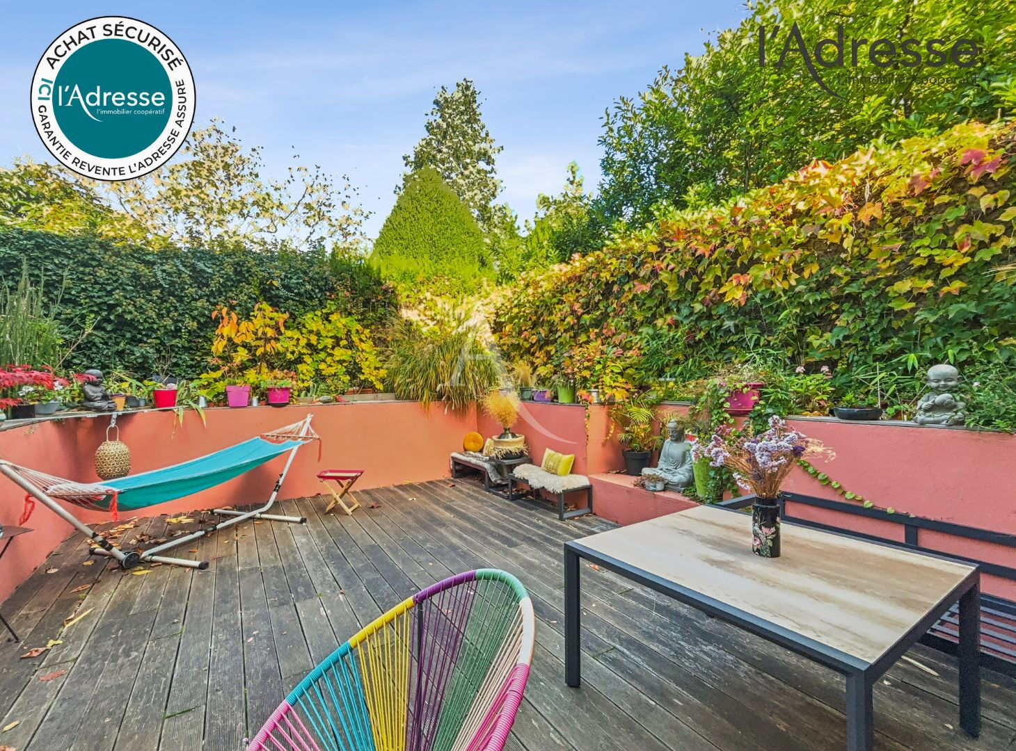 Photo Rueil-Malmaison - Maison familiale rénovée avec soin et élégance - Proche futur ligne 15 image 1/6