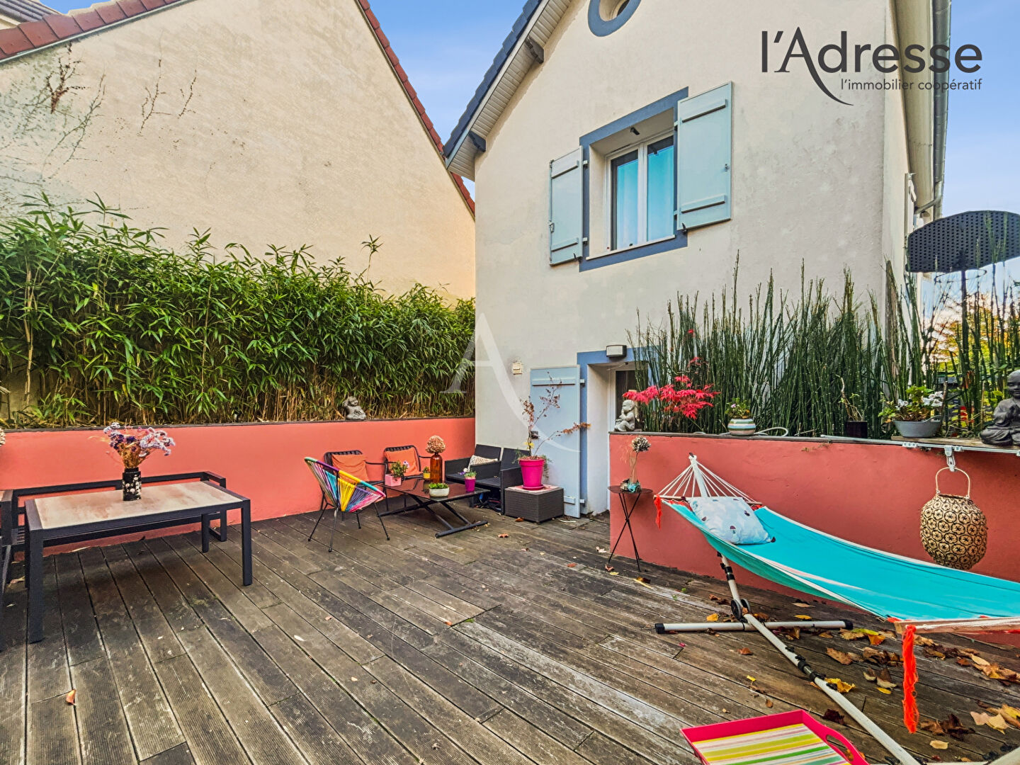 Photo Rueil-Malmaison - Maison familiale rénovée avec soin et élégance - Proche futur ligne 15 image 2/6