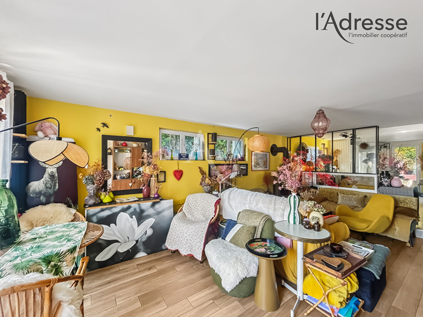 Photo Rueil-Malmaison - Maison familiale rénovée avec soin et élégance - Proche futur ligne 15 image 3/6