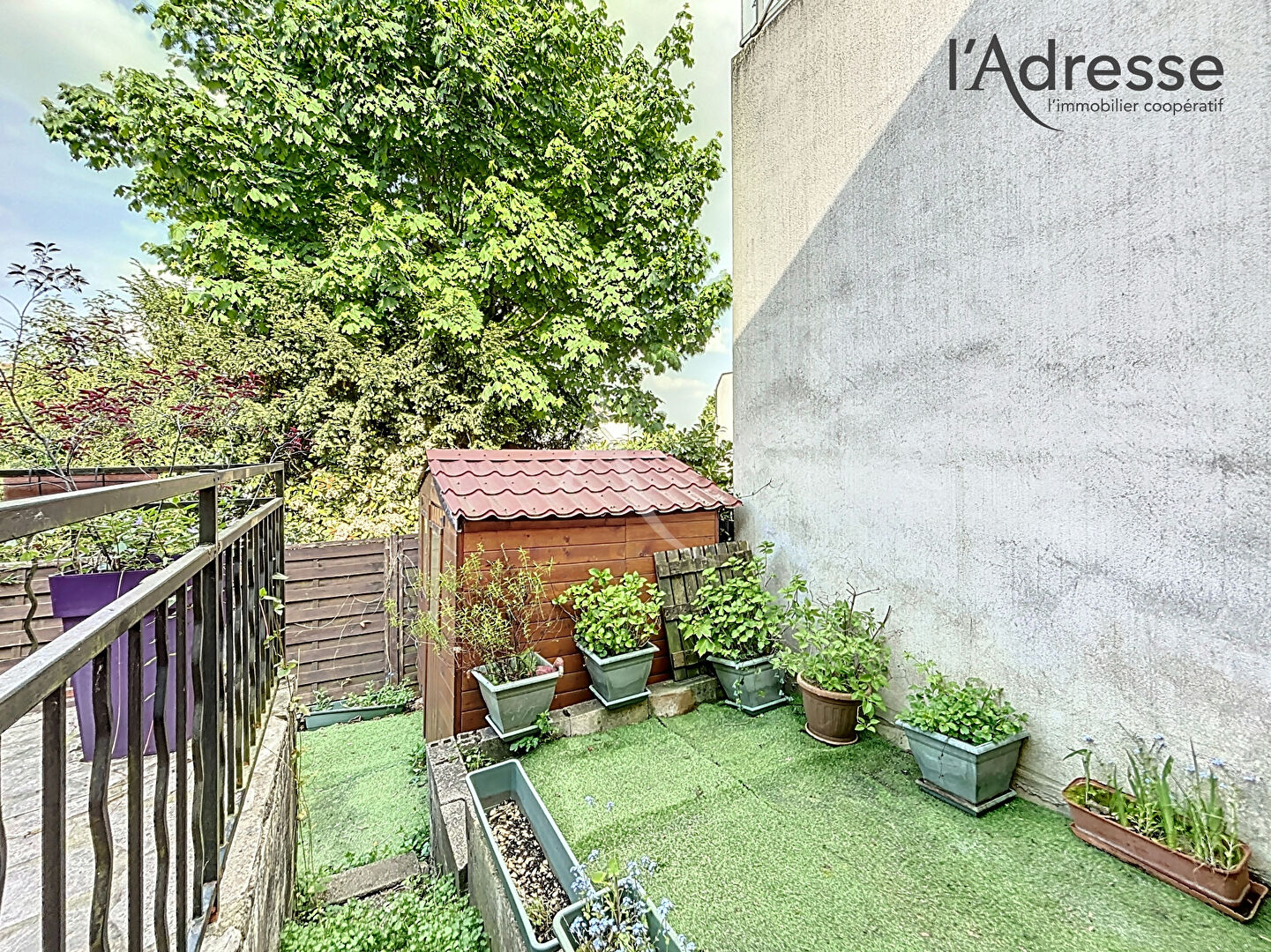 Photo Suresnes Liberté - Maison 3 pièces de 74m² avec terrain de 92m² image 2/6