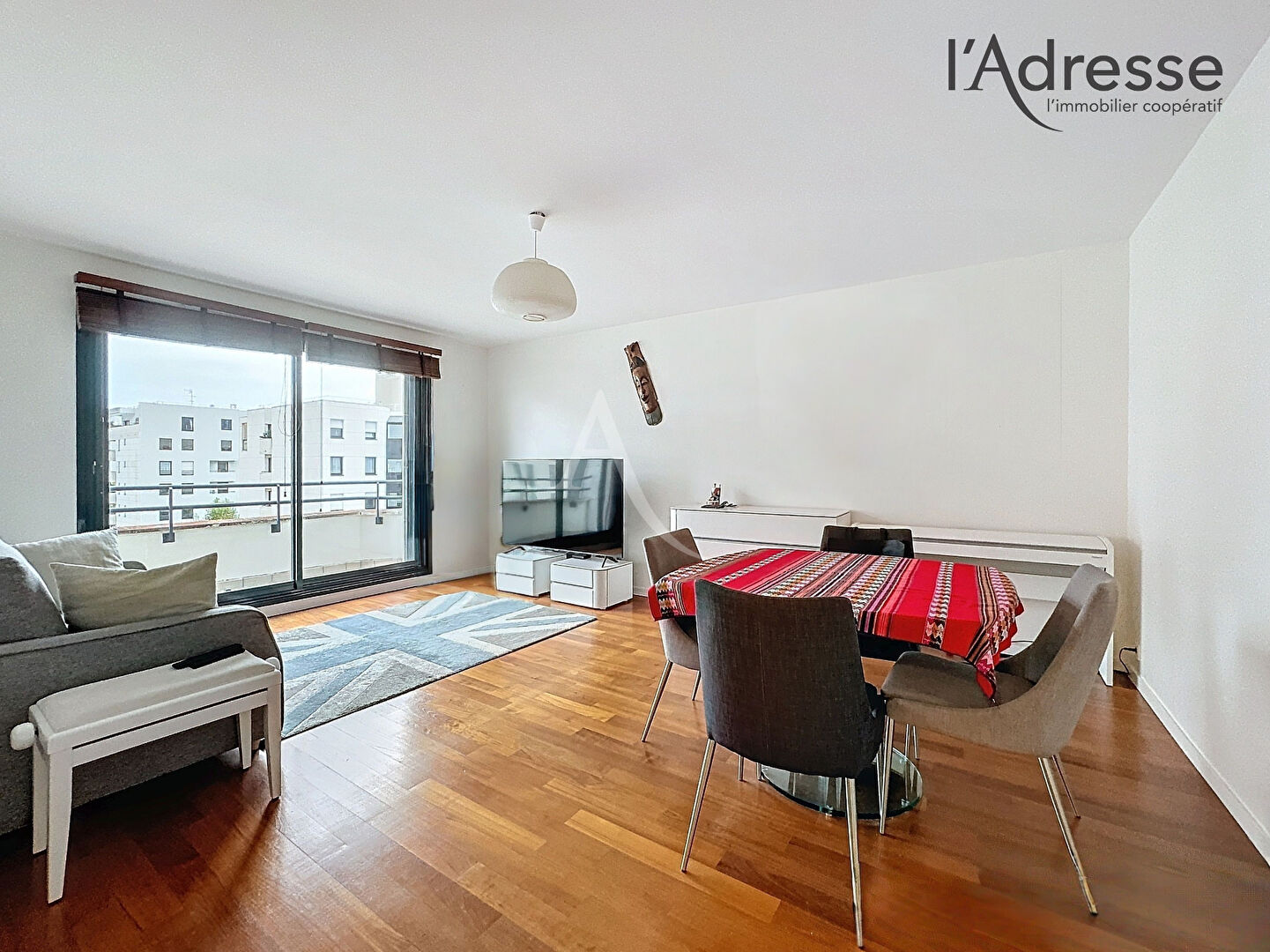 Appartement Puteaux 3 pièce(s) 66 m2 -non meublée