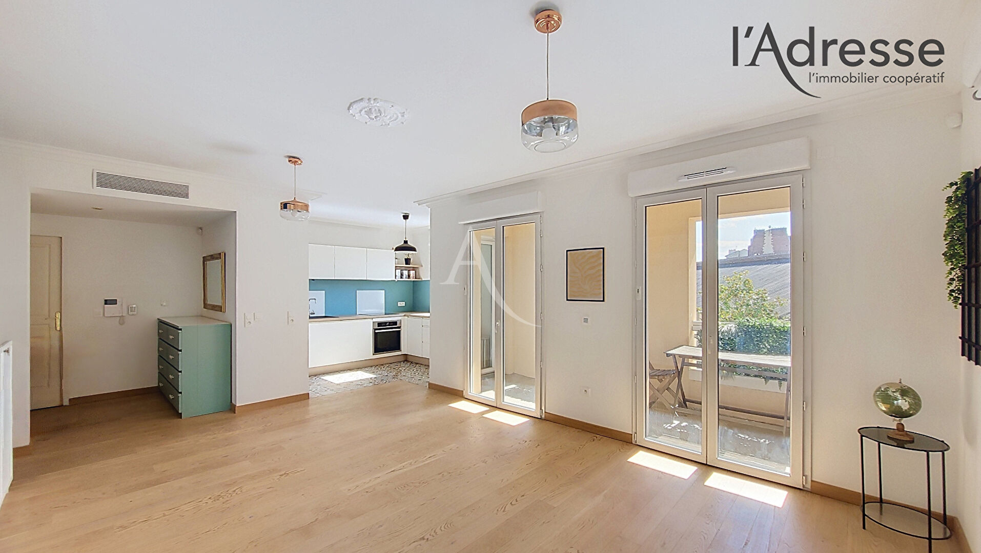 PUTEAUX/ Fusillés - Appartement 3 pièces 66m² - Loggia 5m² - 1 BOX - 2016