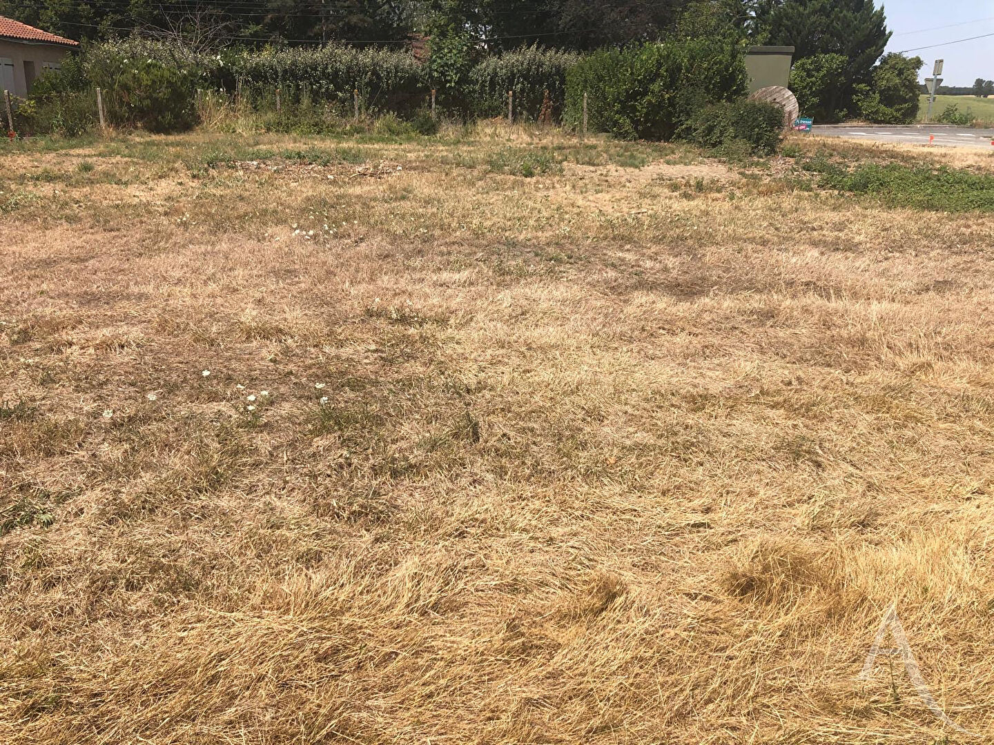 Terrain Baziege 630 m2 avec vue sur les Pyrénées