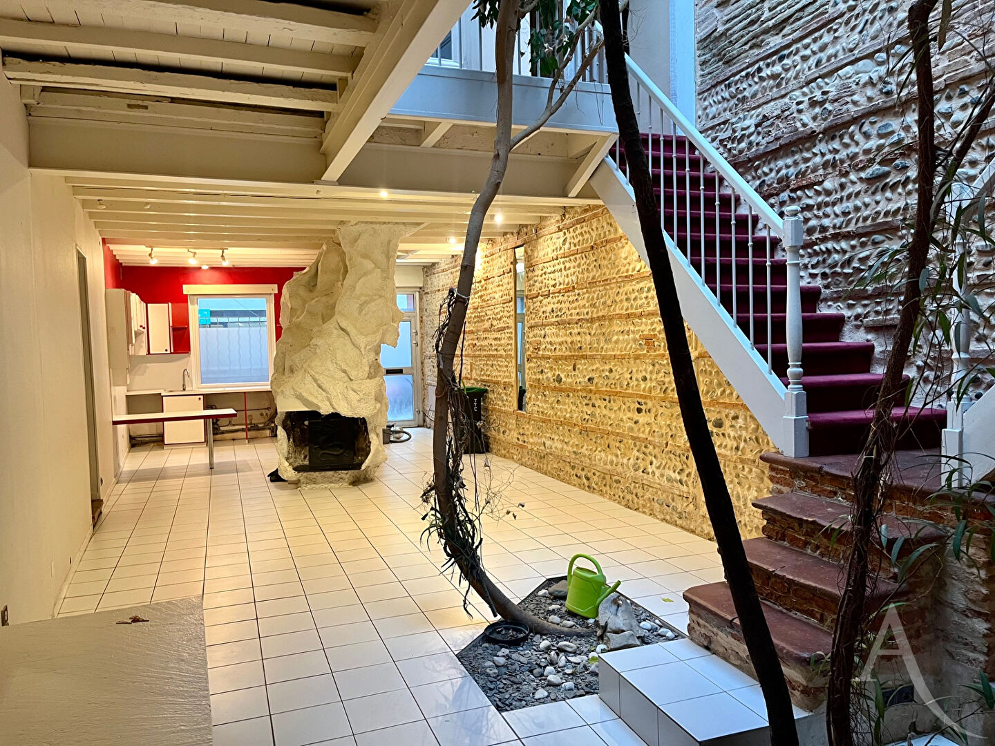 Guilhemery Maison en colocation  4 chambres, Terrasse