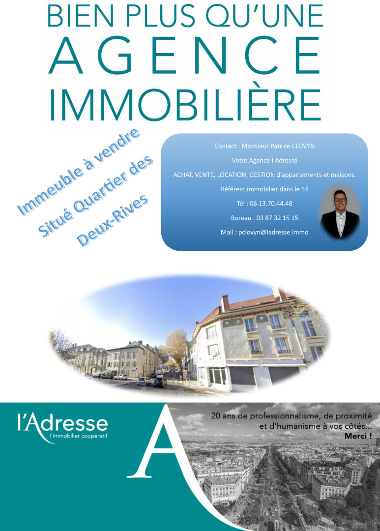 Agence immobilière de l'Adresse Metz