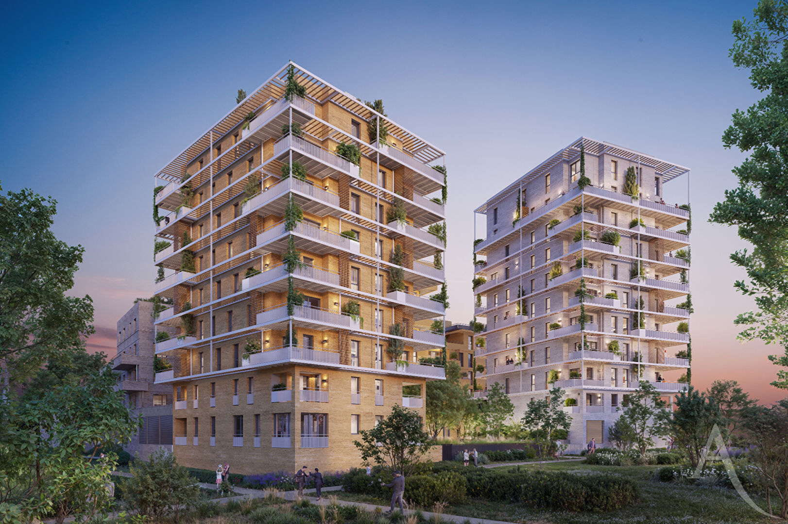 Appartement  3 pièce(s) 72.81 m2