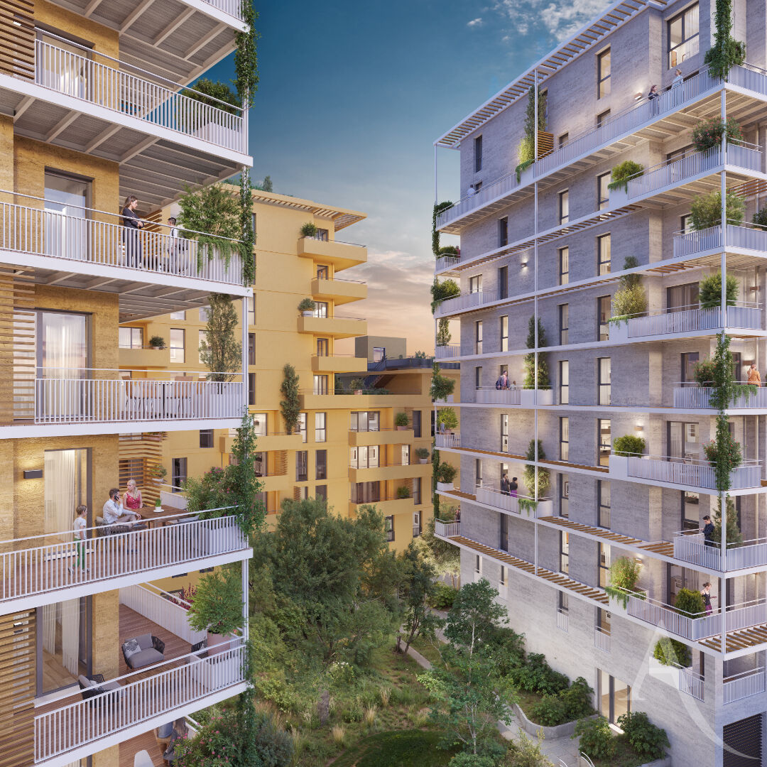 Photo Appartement  2 pièces 44.46 m2 image 2/4