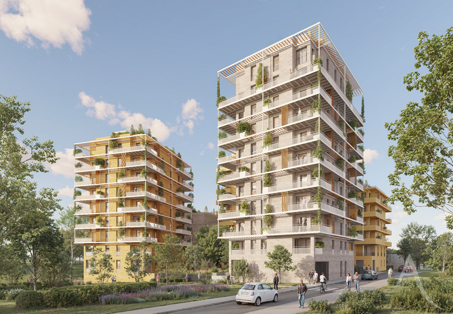 Appartement 5 pièces AD Arena