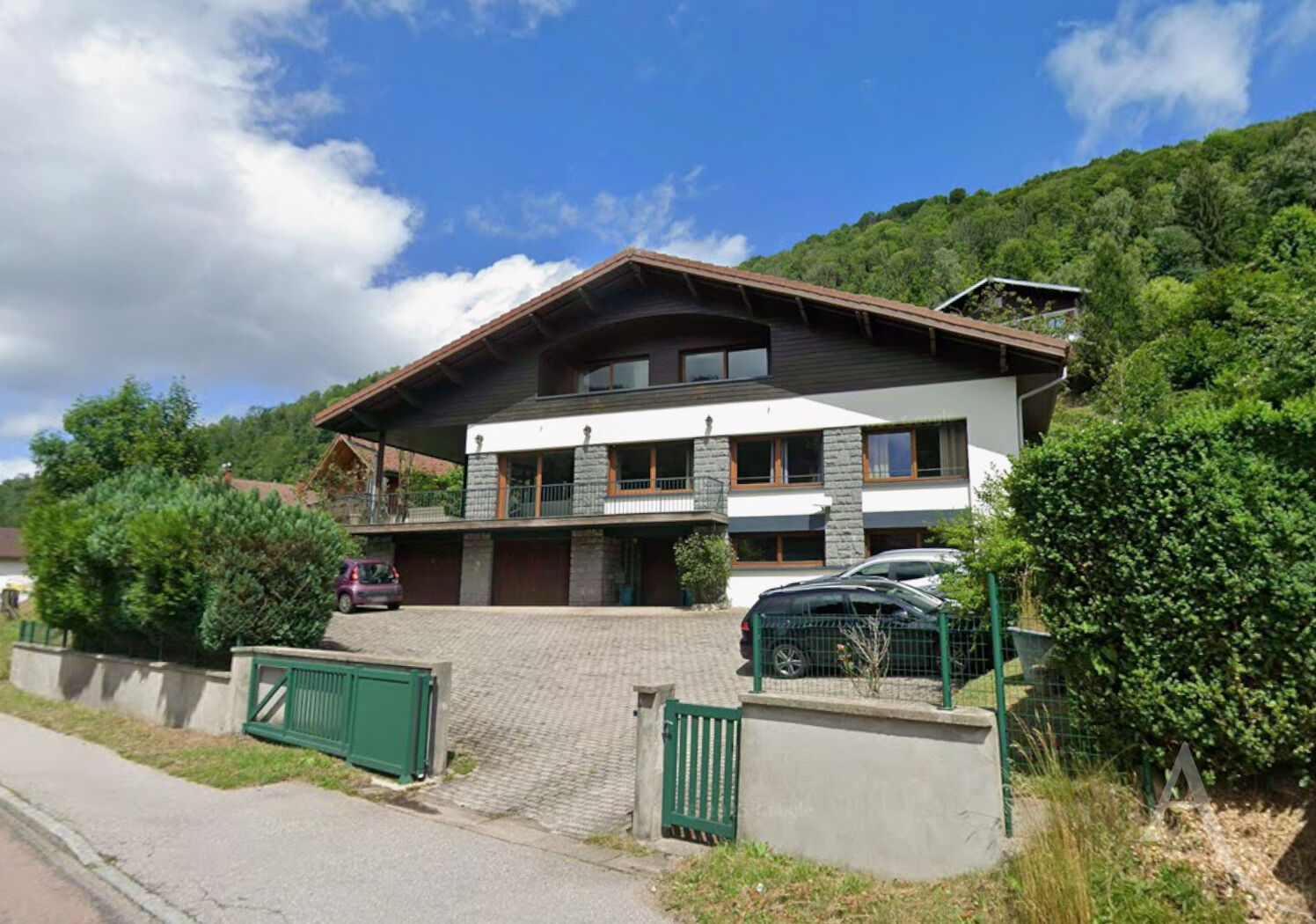 Chalet d'exception à LA BRESSE