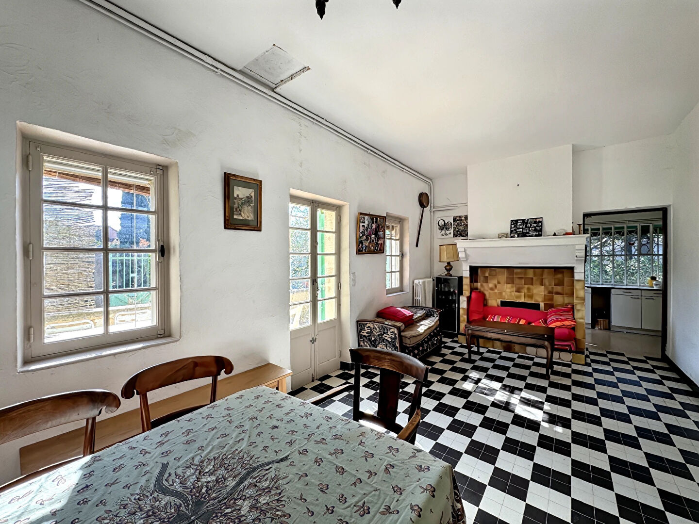 Photo Maison plus terrain constructible de 4407m² image 6/6