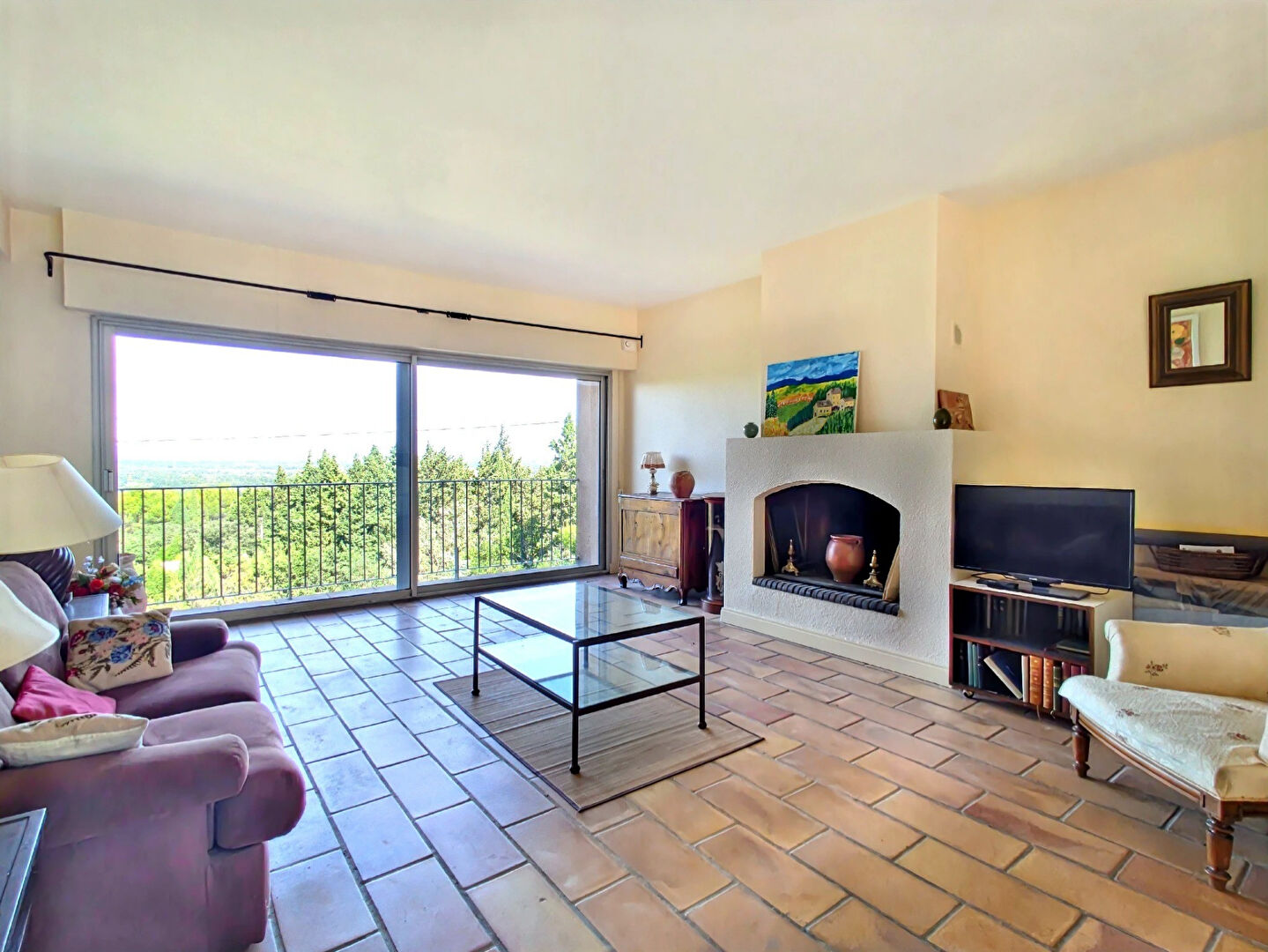 Photo Maison 132m² 5 pieces, vue panoramique - Villeneuve Les Avignon image 2/6