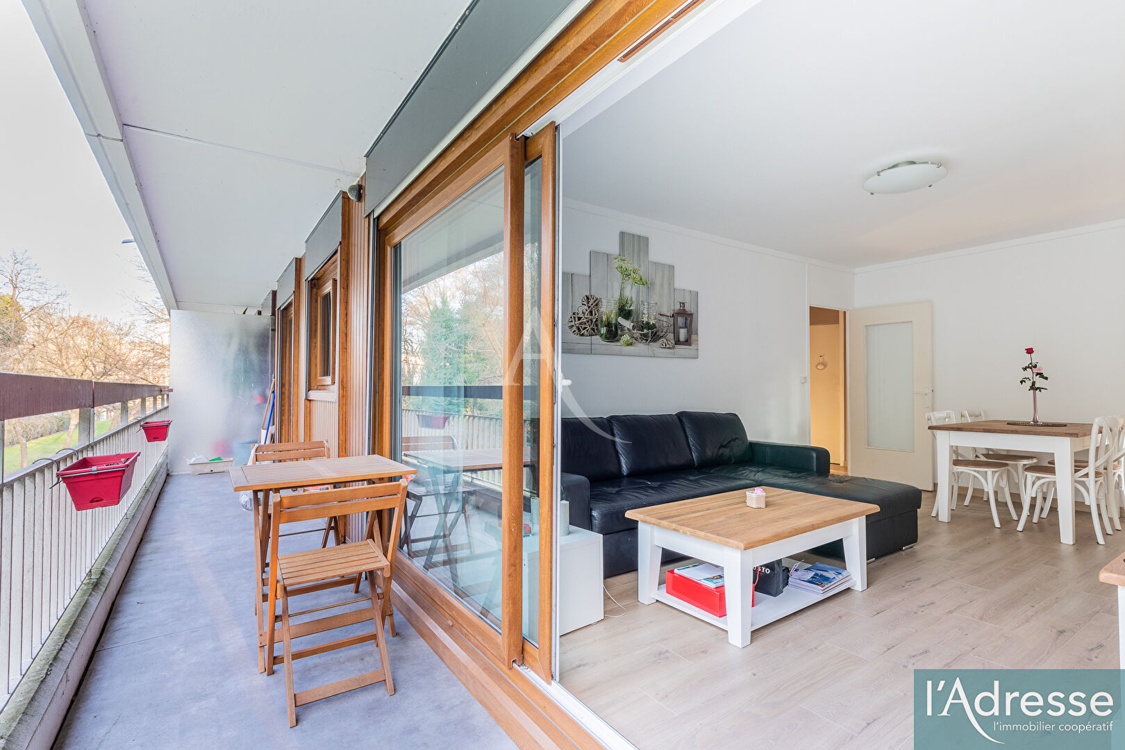 Appartement 4 PIECES - 79m²