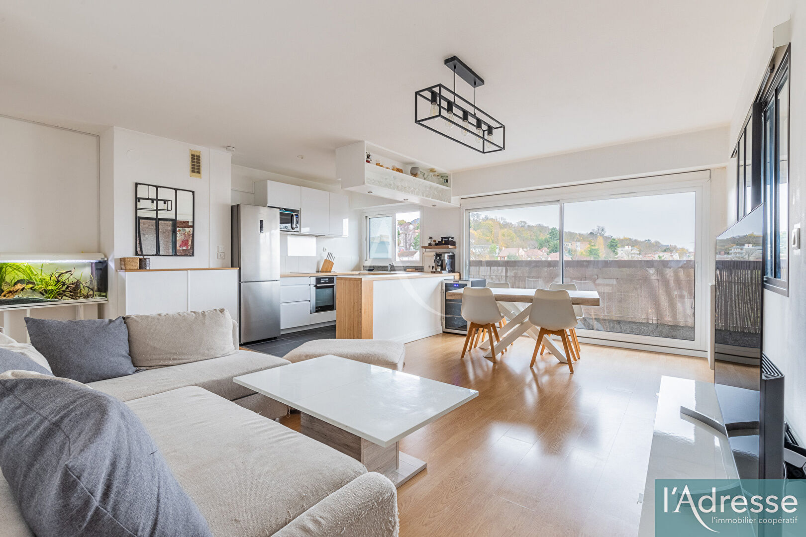 Agence immobilière de L'adresse Athis-Mons