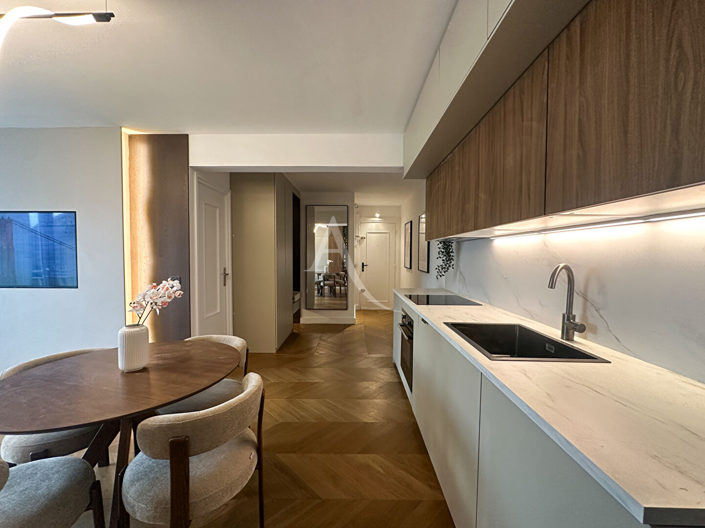 APPARTEMENT REFAIT A NEUF MEUBLE - RESIDENCE STANDING