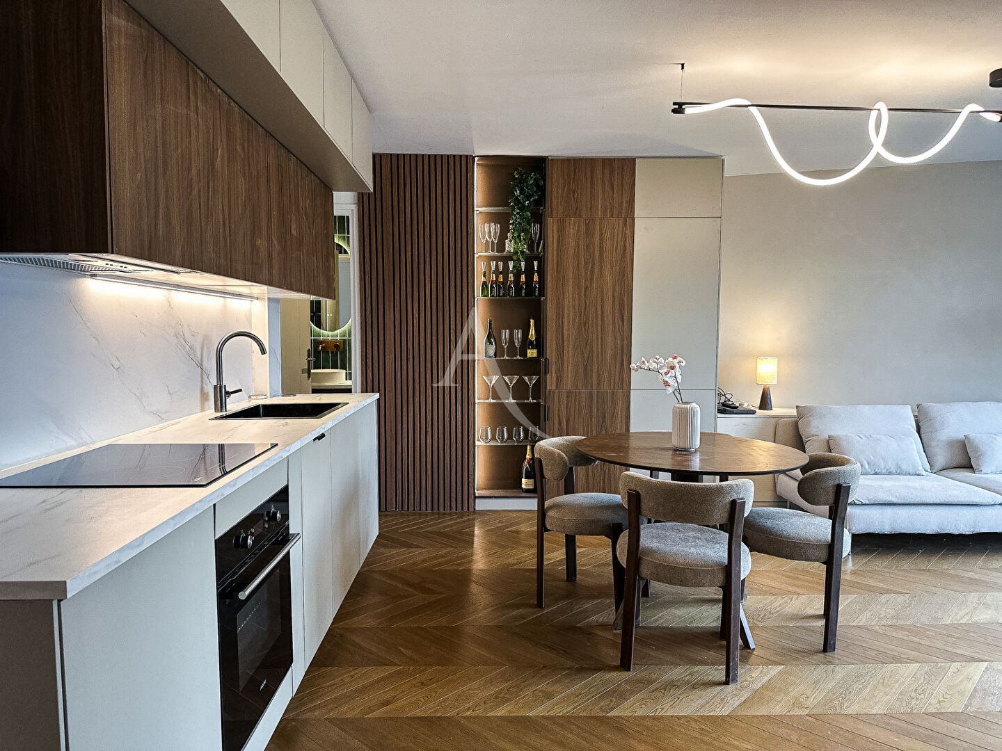 Photo APPARTEMENT REFAIT A NEUF MEUBLE - RESIDENCE STANDING image 3/6