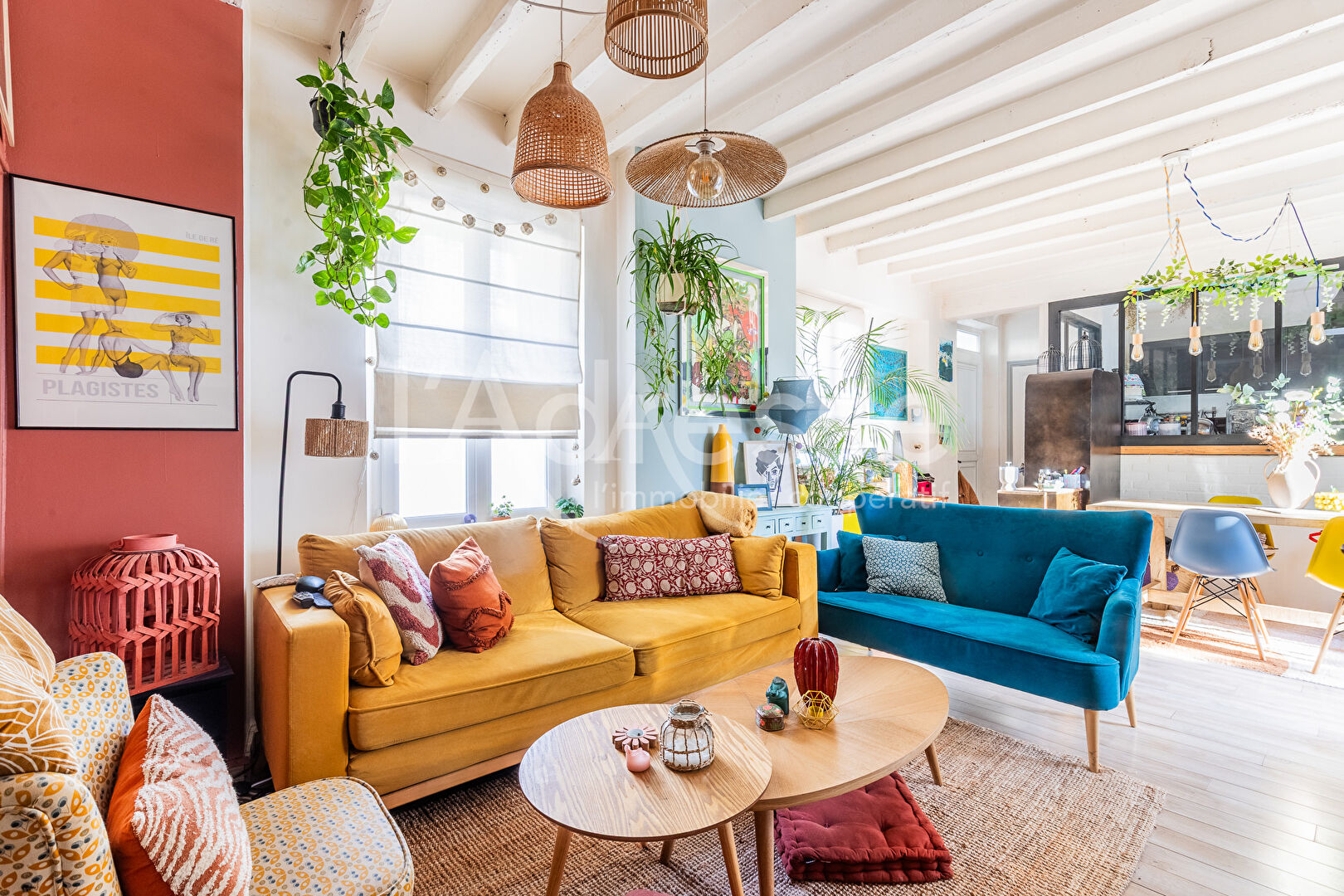 Agence immobilière de L'adresse Athis-Mons