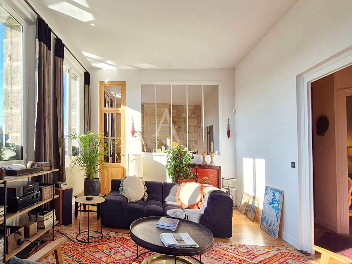 Bordeaux Centre / Musée d'Aquitaine - T3 au calme lumineux et rénové