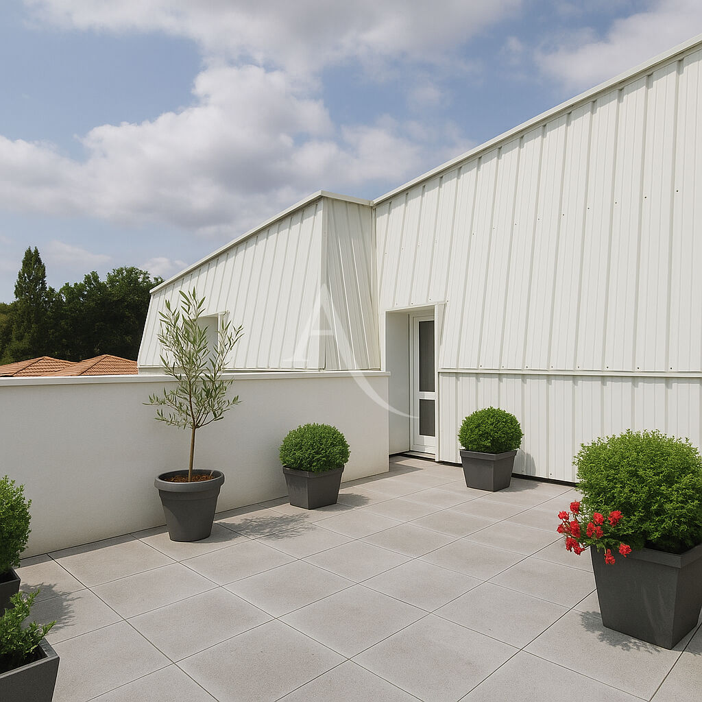 Photo GRADIGNAN - Appartement T3 de standing avec ascenseur et terrasse image 6/6