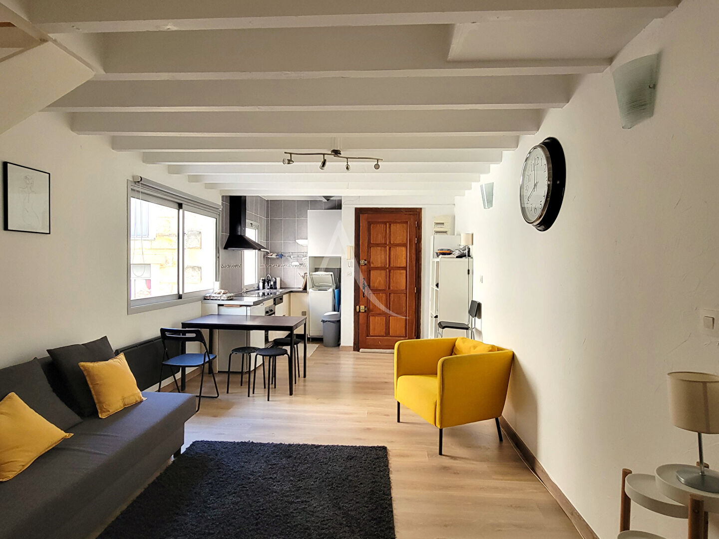 BORDEAUX CENTRE / Saint-André - Triplex en 2ème et dernier étage