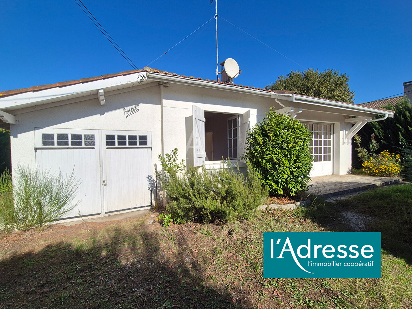 ANDERNOS LES BAINS Côté Bassin - Charmante maison avec potentiel proche Bassin