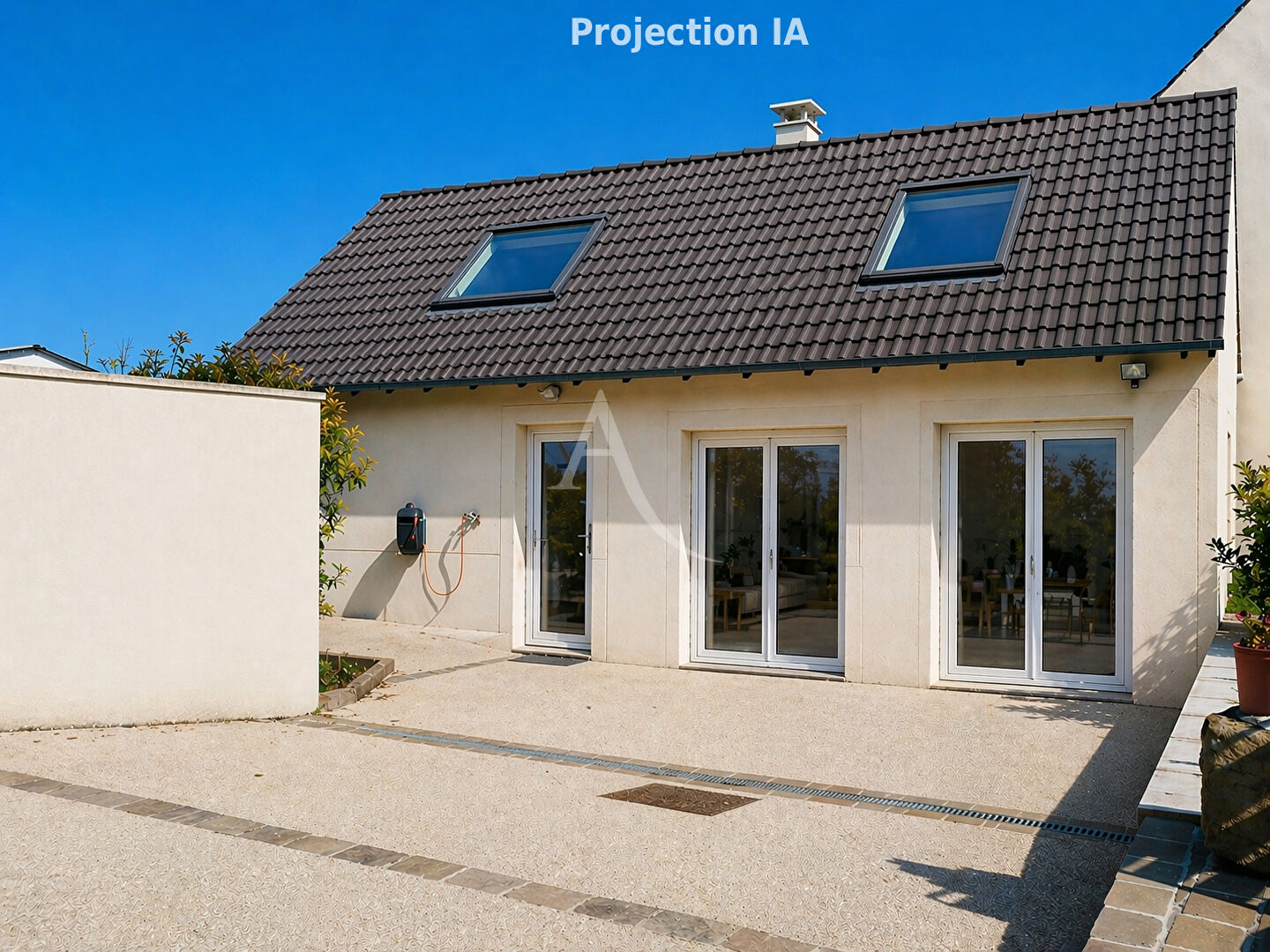 Maison Le Chatelet En Brie 4 pièce(s) 80 m2