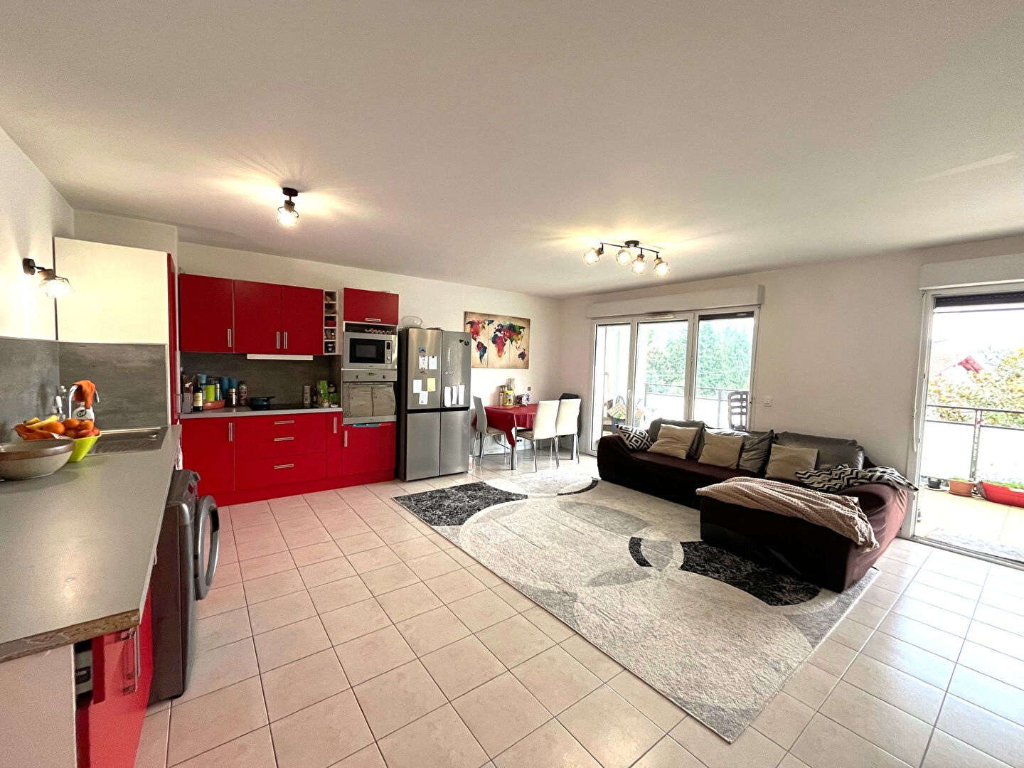 Appartement St Pee Sur Nivelle - 4 pièces - 84m2 - Terrasse, Cave, Stationnement et Ascenseur avec accès PMR