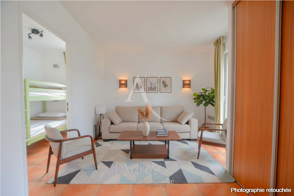 Appartement 3 pièce(s) 53 m2, terrasse et parking