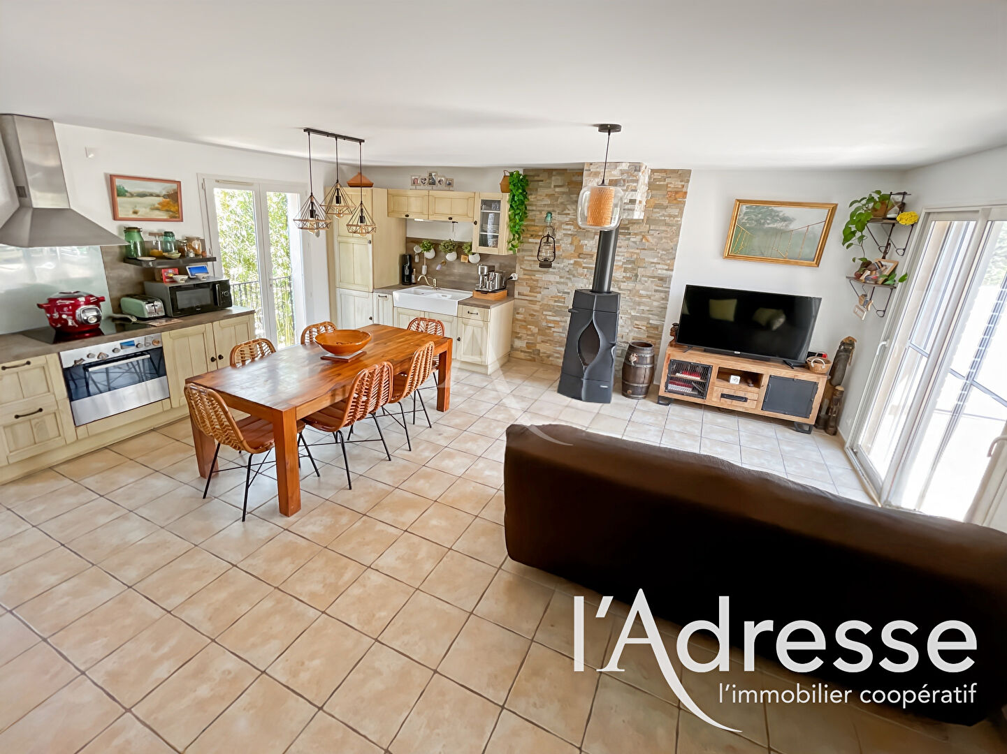 Photo Maison Cuges Les Pins - 4 pièces - 69m2 image 5/6