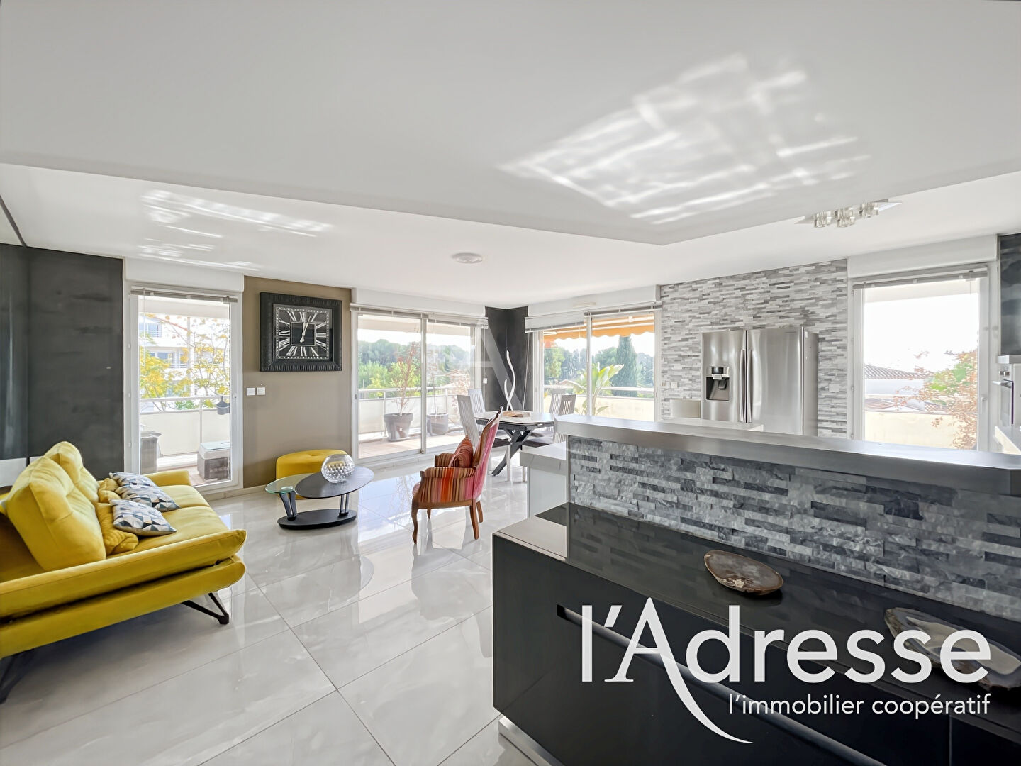 Appartement - 4 pièces - 80 m2