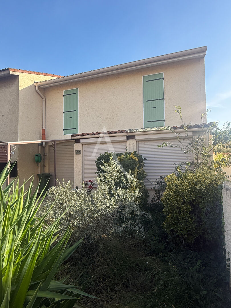 ENTRESSEN  PAVILLON FAMILIAL AVEC JARDIN ET GARAGE