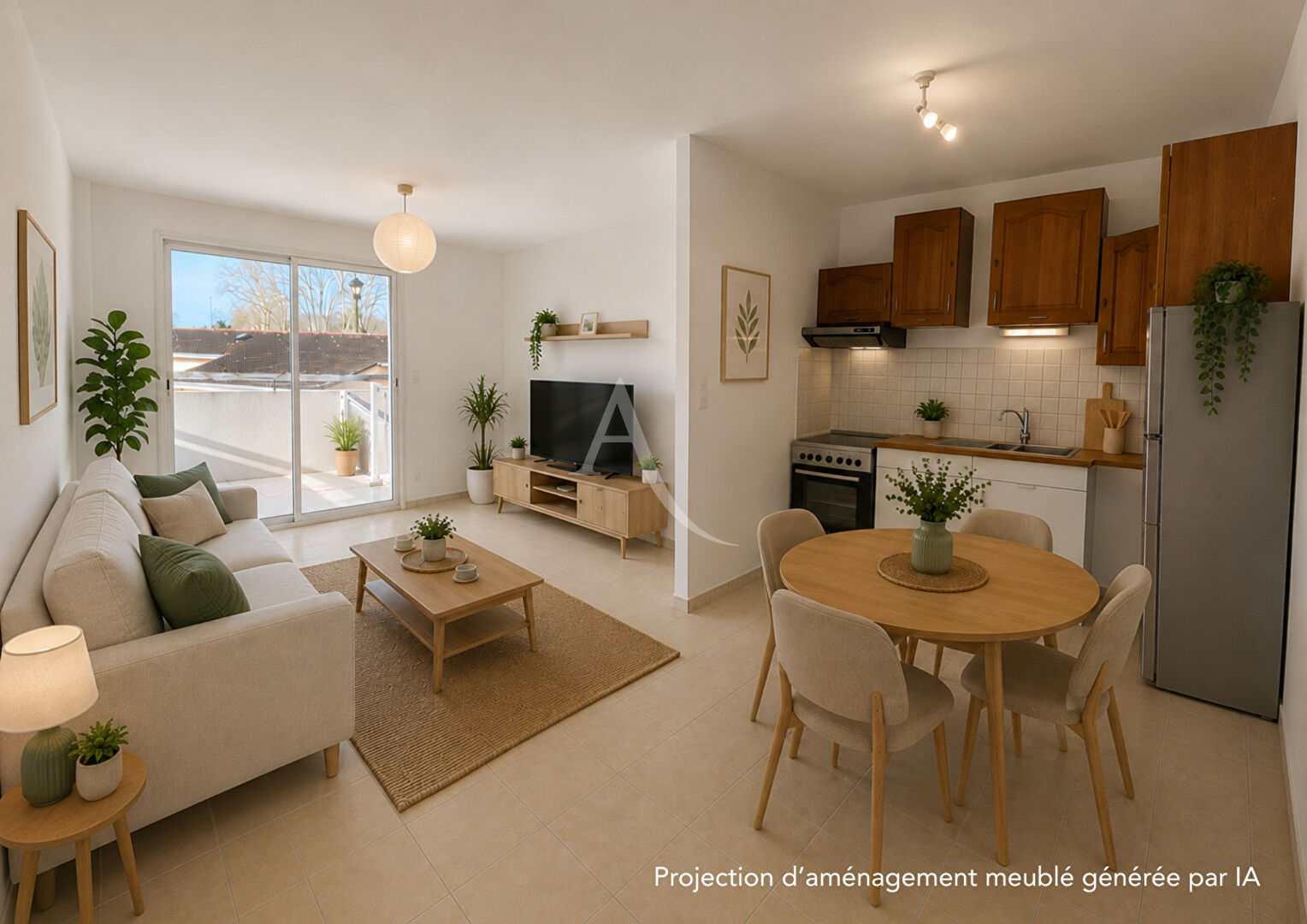 Apartment 3 pièces · 64.00 m² à Jonzac