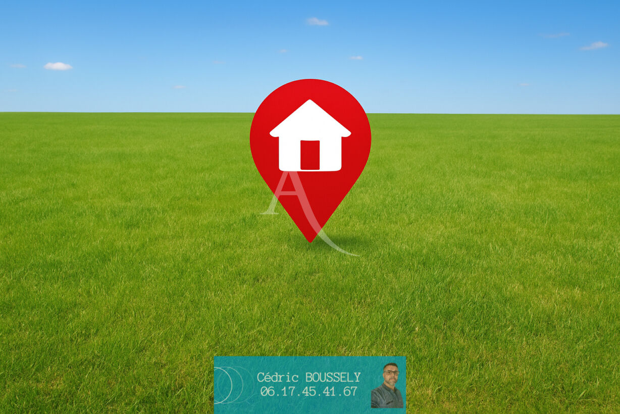 Terrain constructible CU positif