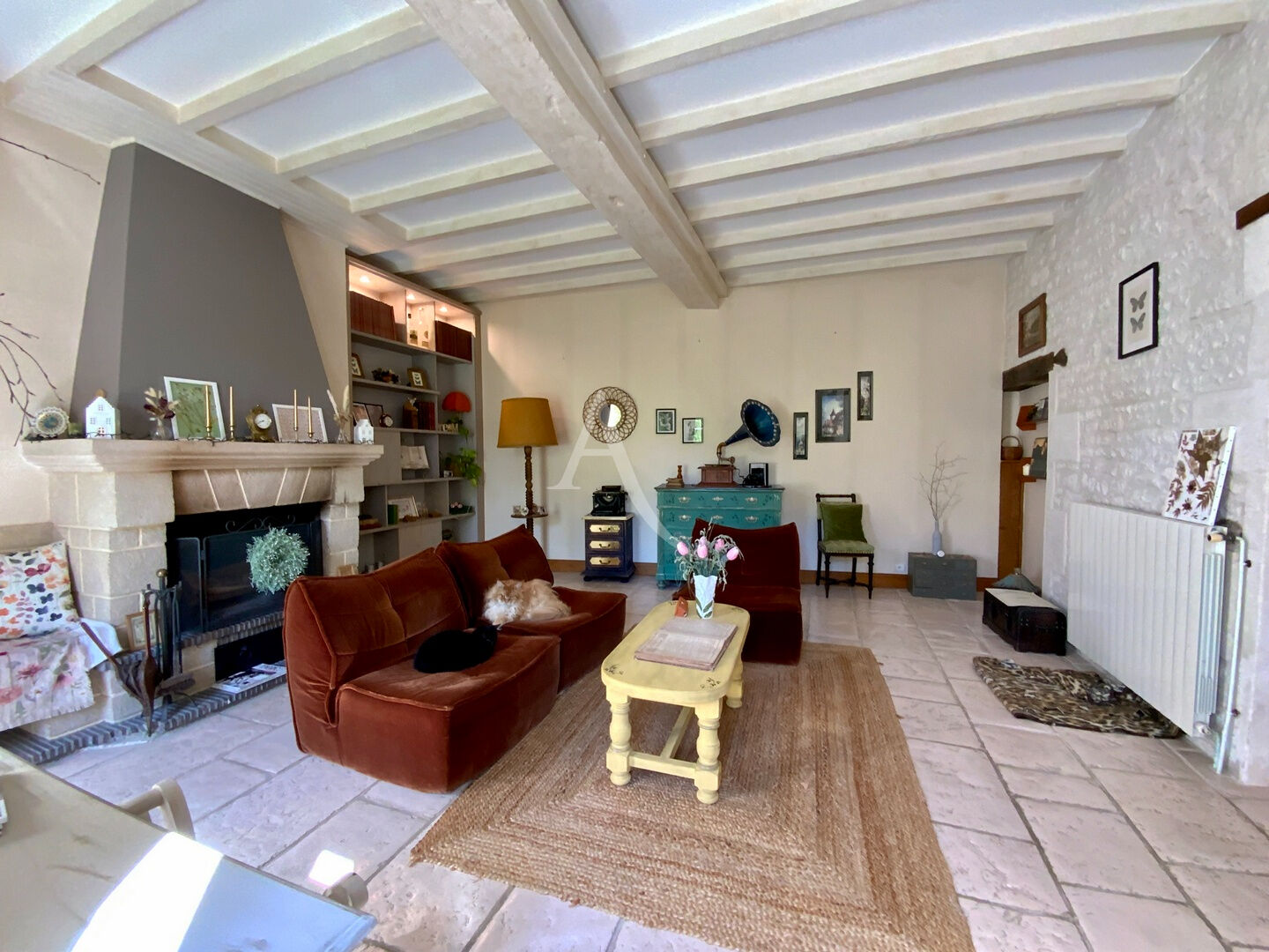 Photo Belle demeure charentaise 7 pièces image 5/6