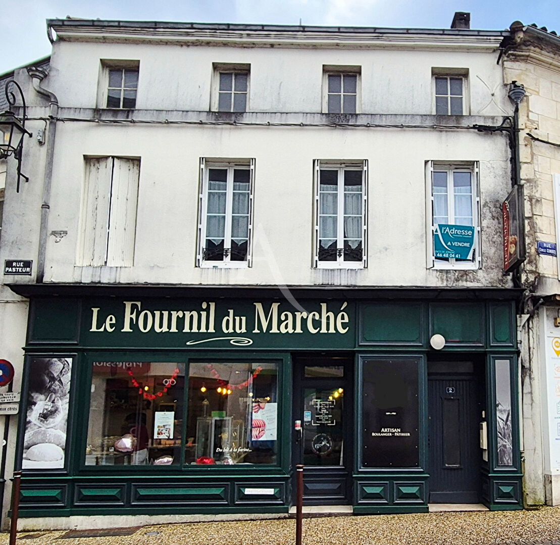 Agence immobilière de l'Adresse Jonzac