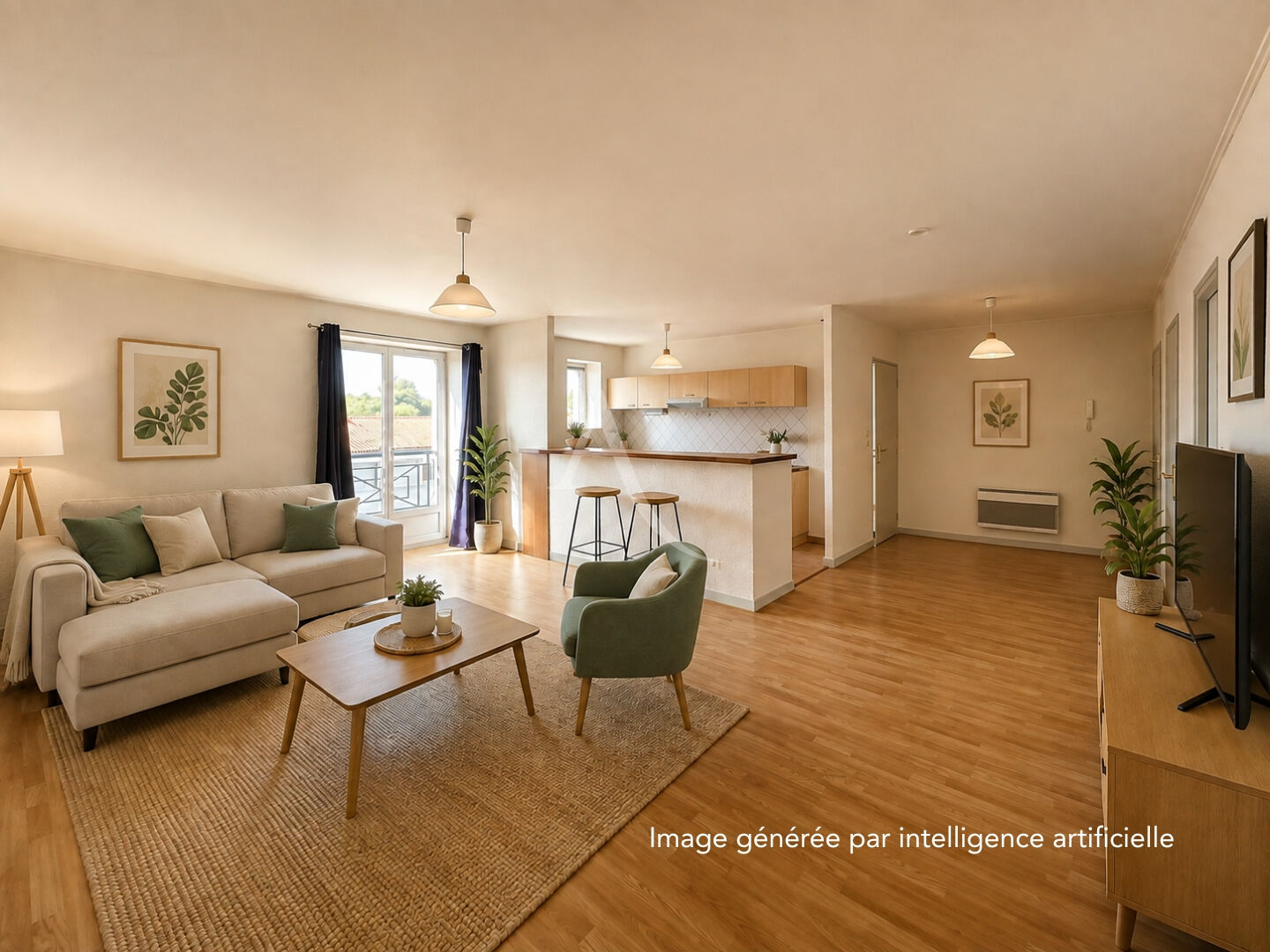 Apartment 3 pièces · 89.00 m² à ANGOULEME