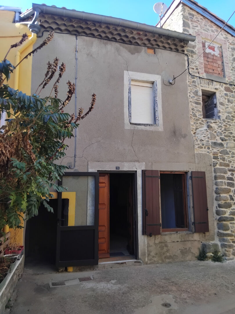 A vendre maison + remise à Montlaur 11220