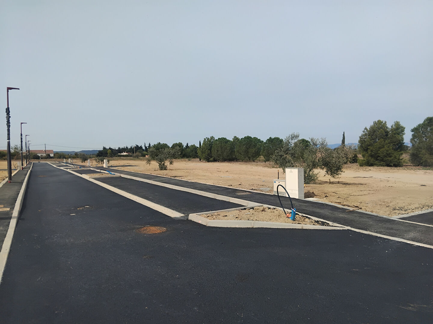 A vendre terrain à bâtir Cruscades 400 m²