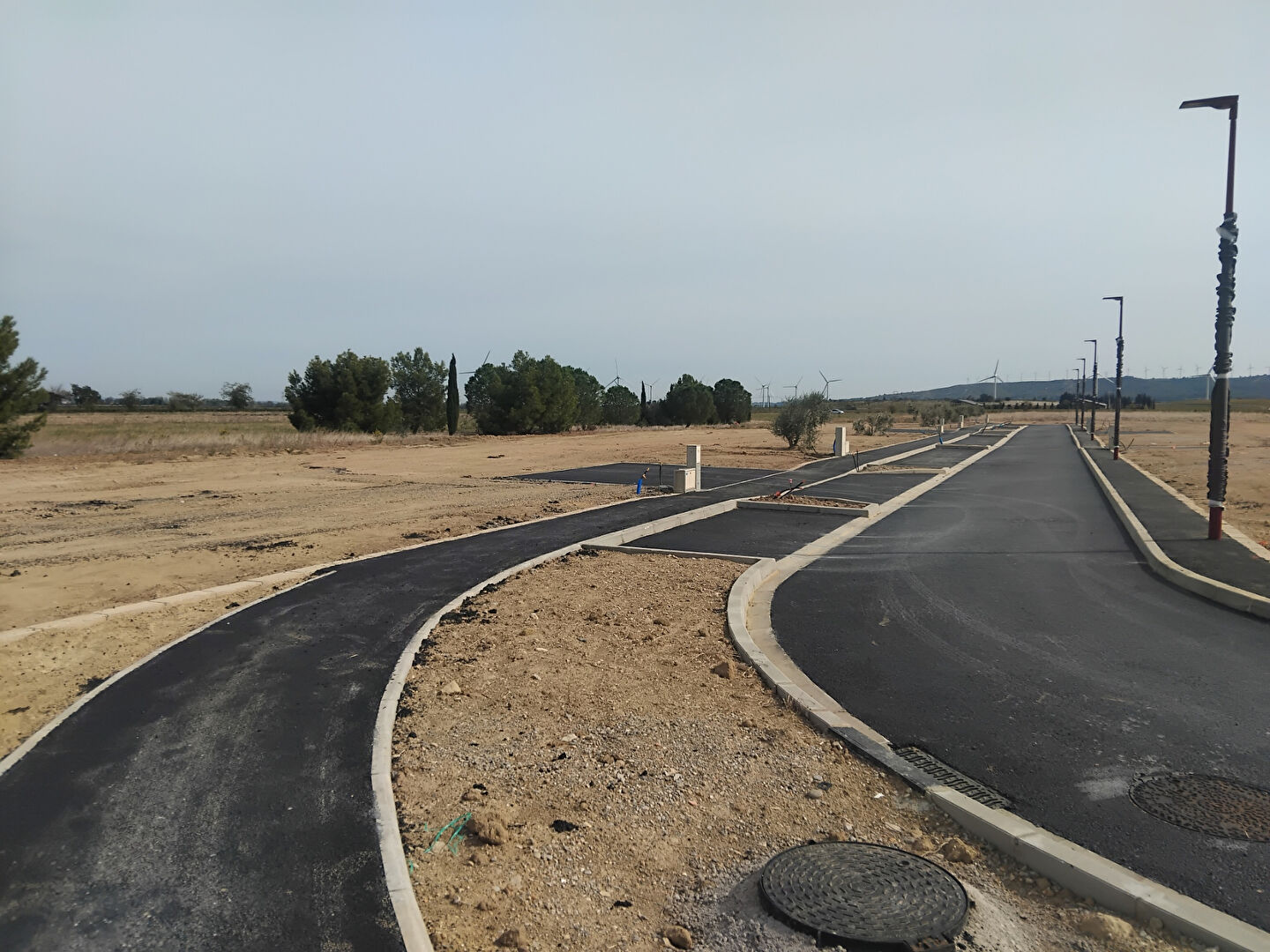 A vendre terrain à bâtir Cruscades 430 m²