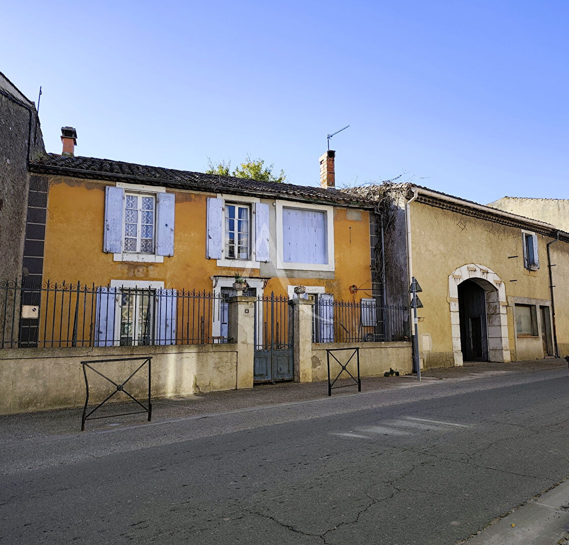 Exclusif Maison garage et jardin entre Narbonne et Carcassonne