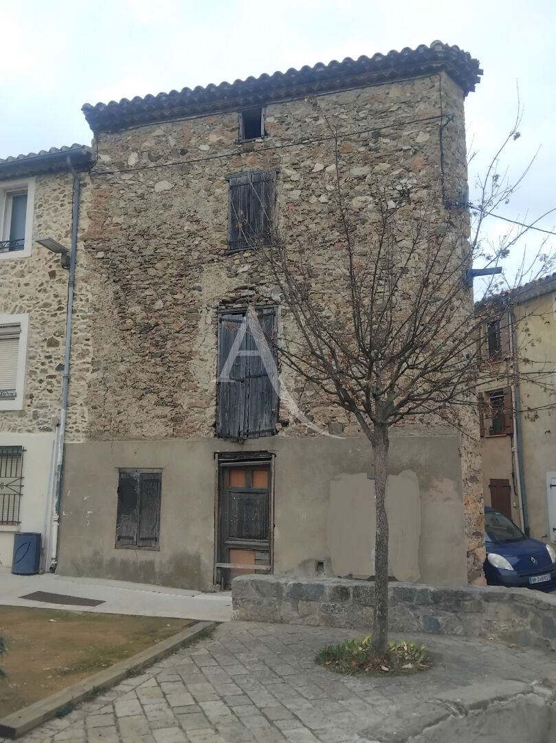 Maison Félines Termenes 5 pièce(s) 62.5 m²