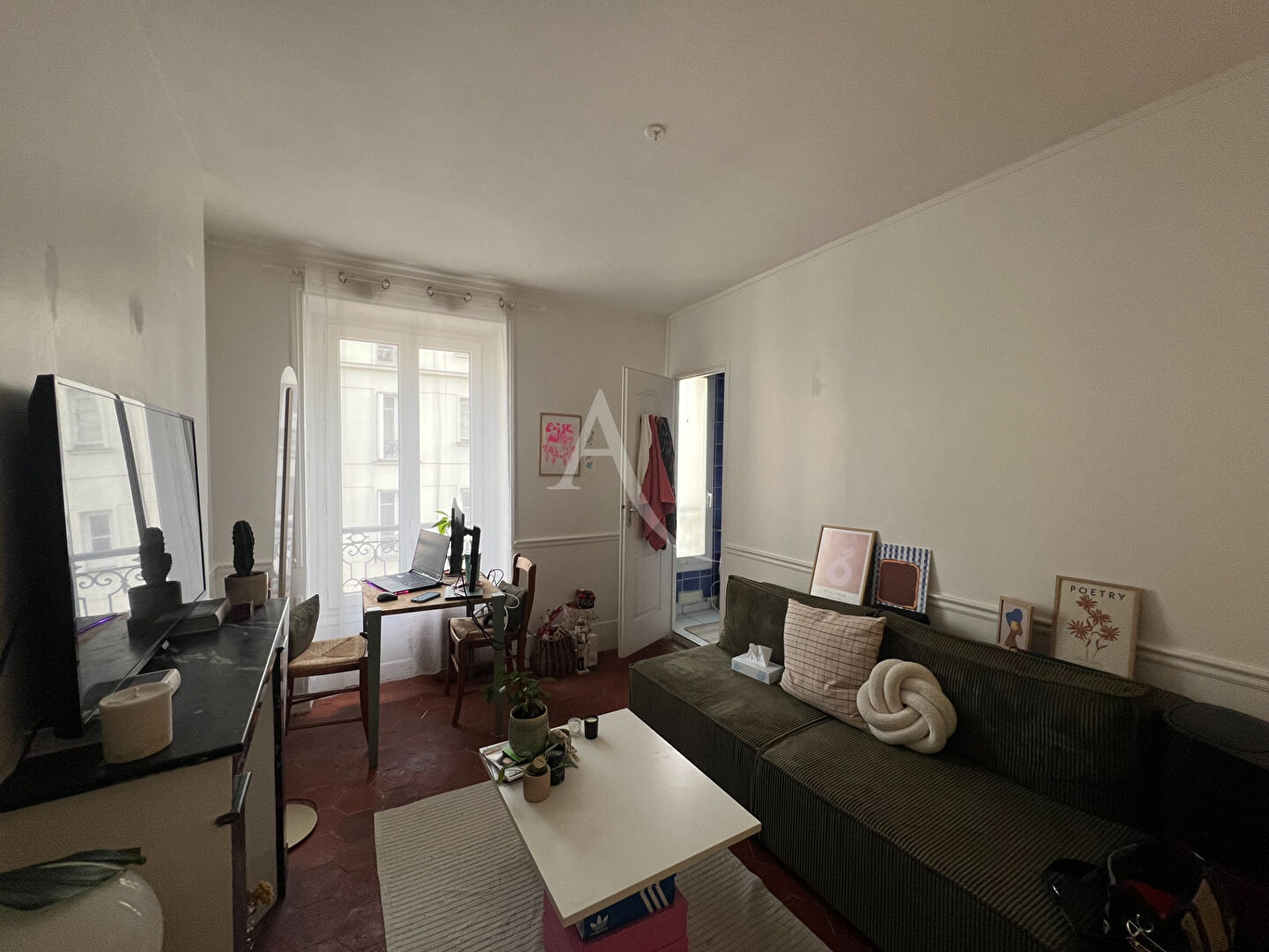 Agence immobilière de l'Adresse Voltaire