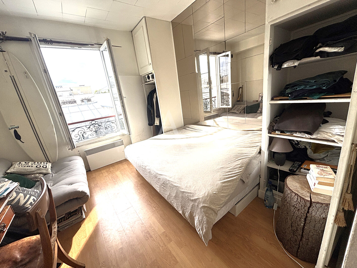 Photo Studio plein de charme au coeur du 11ème -Voltaire / Charonne- image 5/6