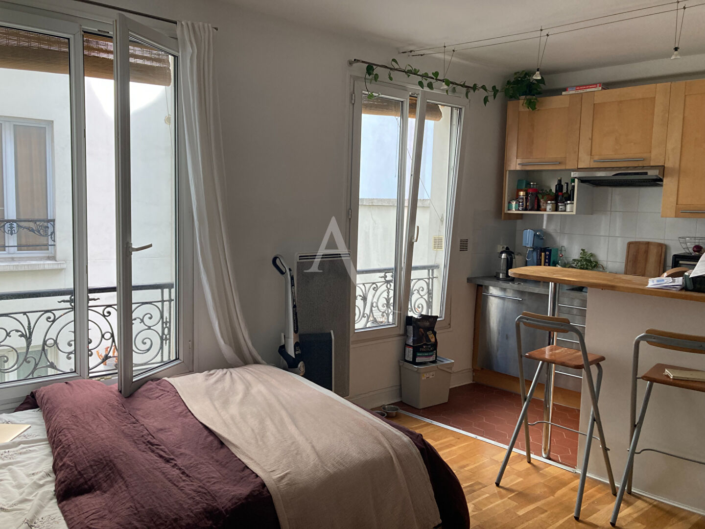 STUDIO RUE OBERKAMPF -21.31 m2-