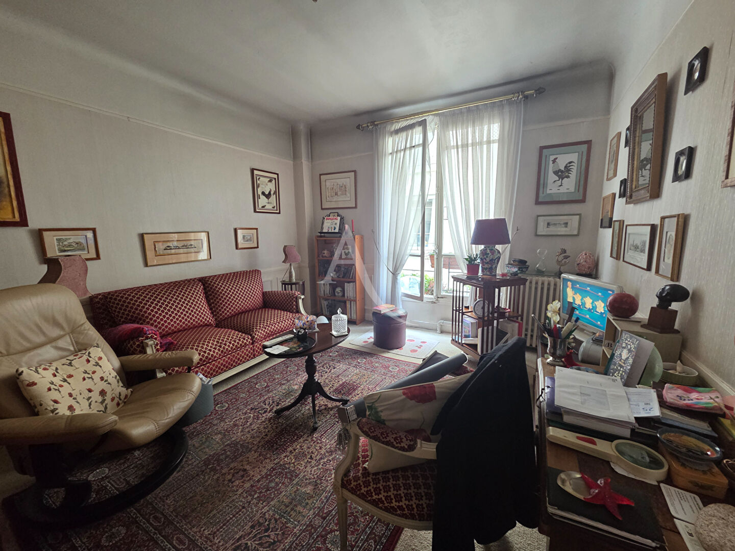 Agence immobilière de l'Adresse Voltaire