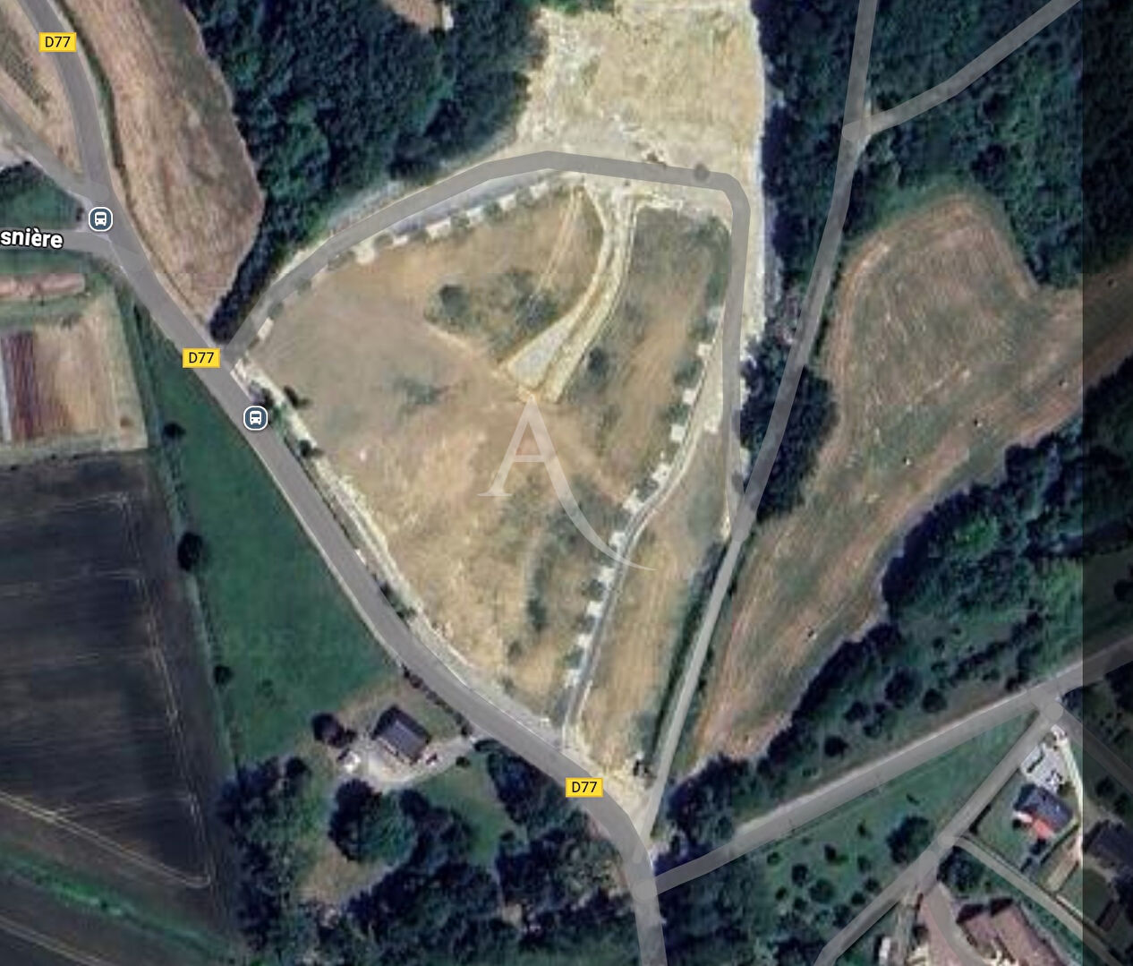 Terrain Rochecorbon 446 m2