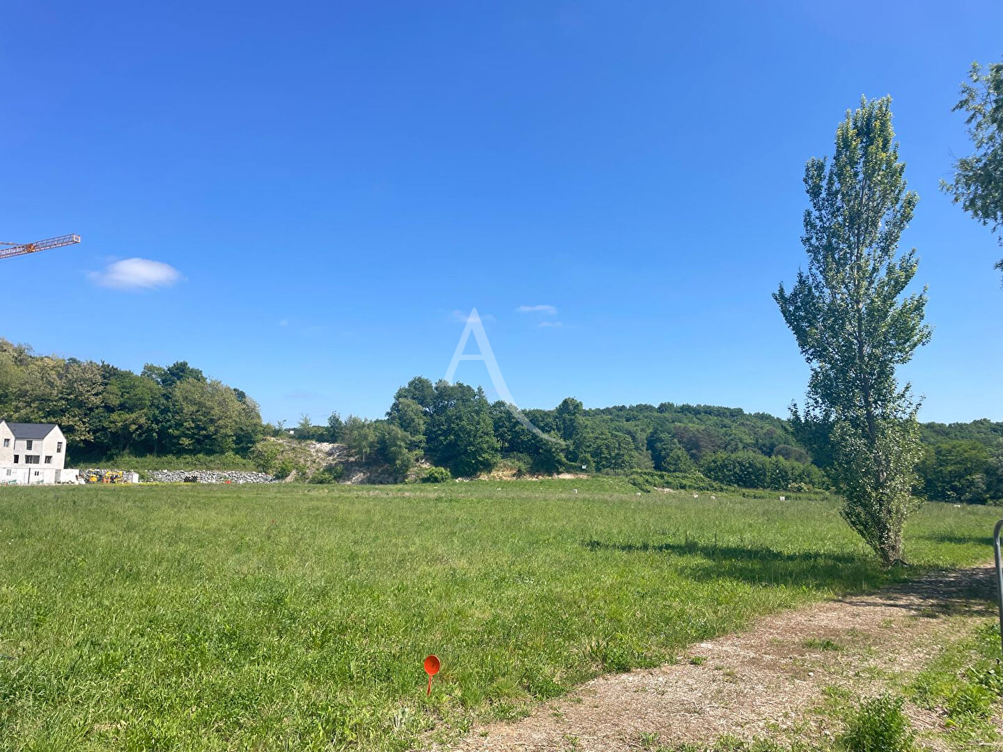 Photo Terrain Rochecorbon 380 m2 image 2/2