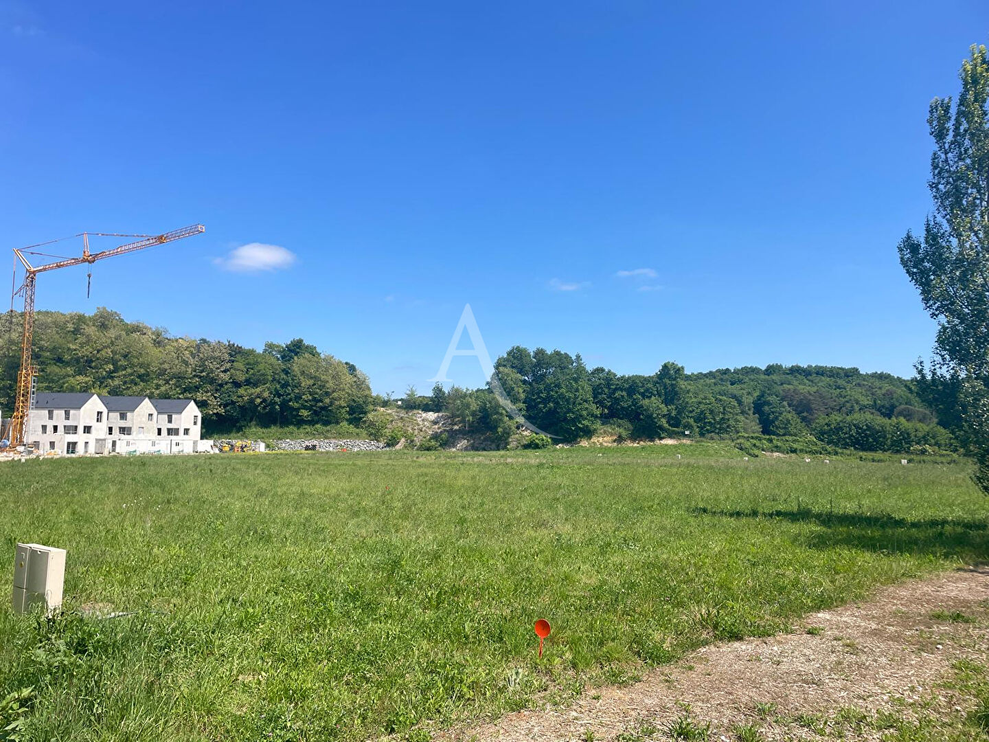 Terrain Rochecorbon 341 m2