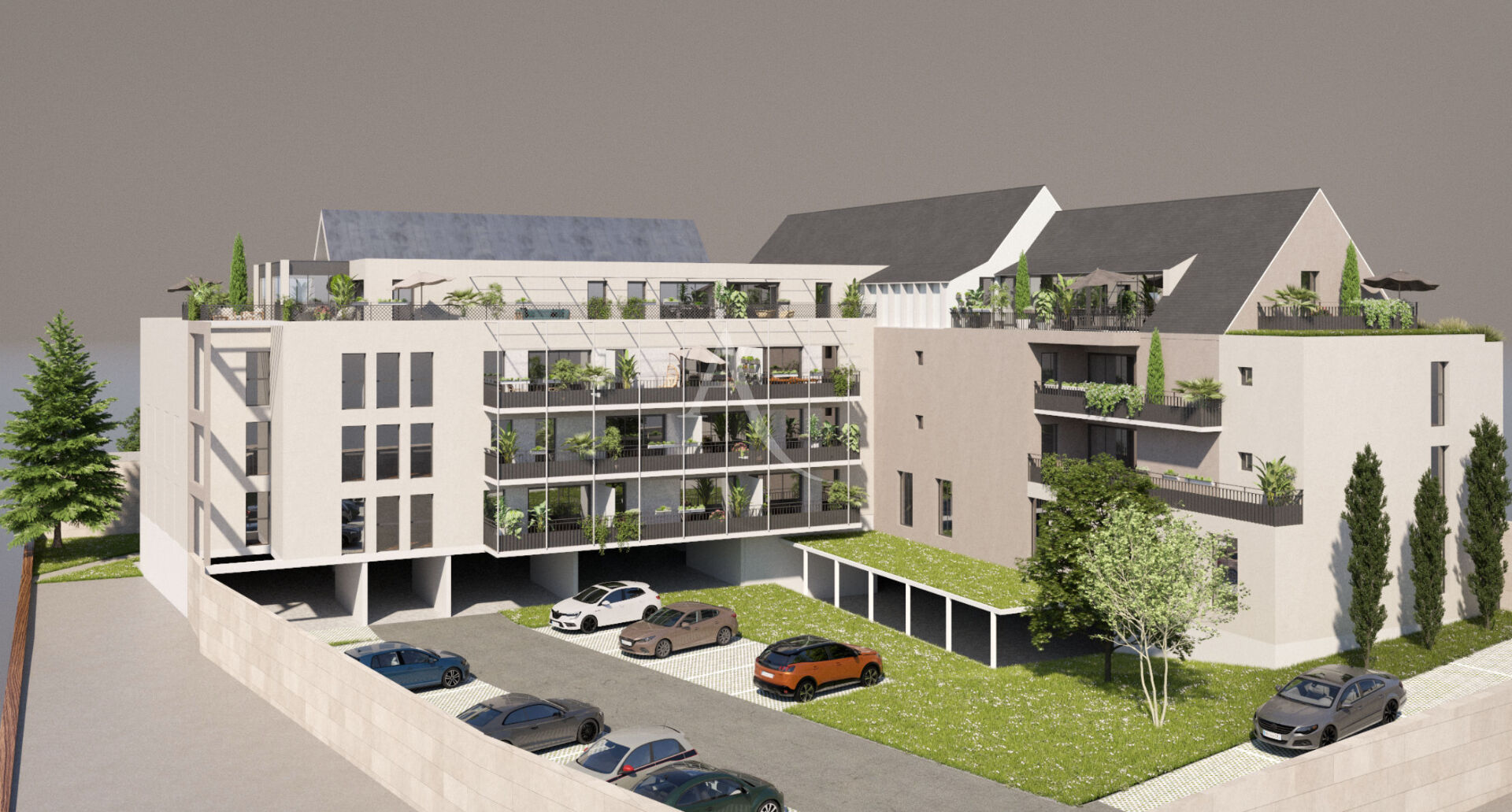 Photo Appartement Vouvray 3 pièce(s) 62 m2 + 2 Parking image 2/6